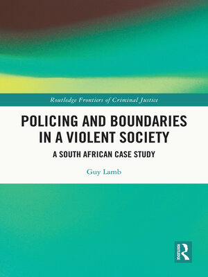 cover image of Policing and Boundaries in a Violent Society